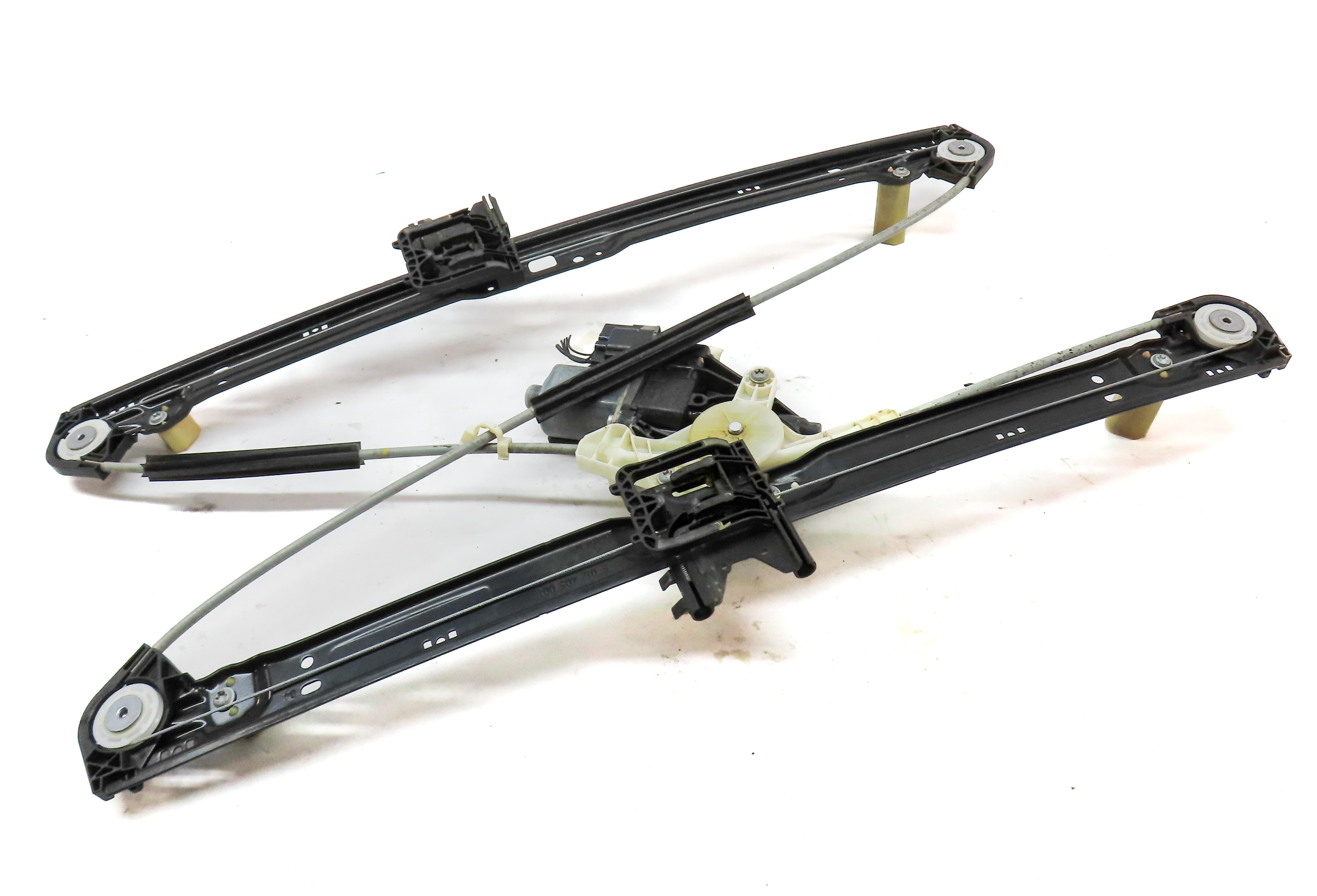 2013-2017 RANGE ROVER (L405) LEFT REAR DOOR WINDOW REGULATOR w/MOTOR — exact item pictured